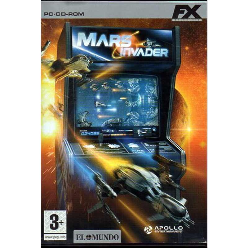 Mars Invader