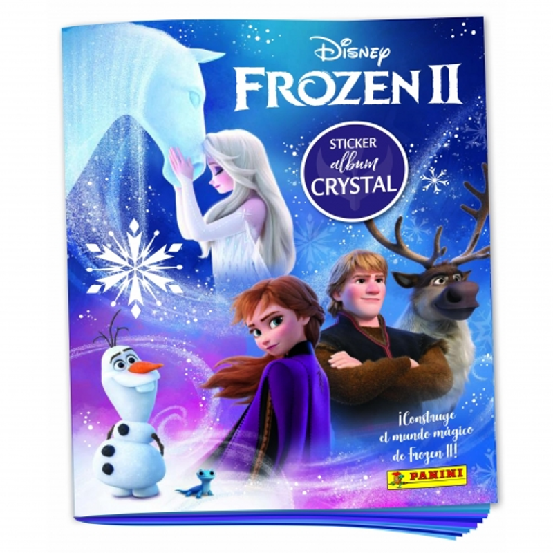 Álbum Panini Frozen II Sticker Album Crystal