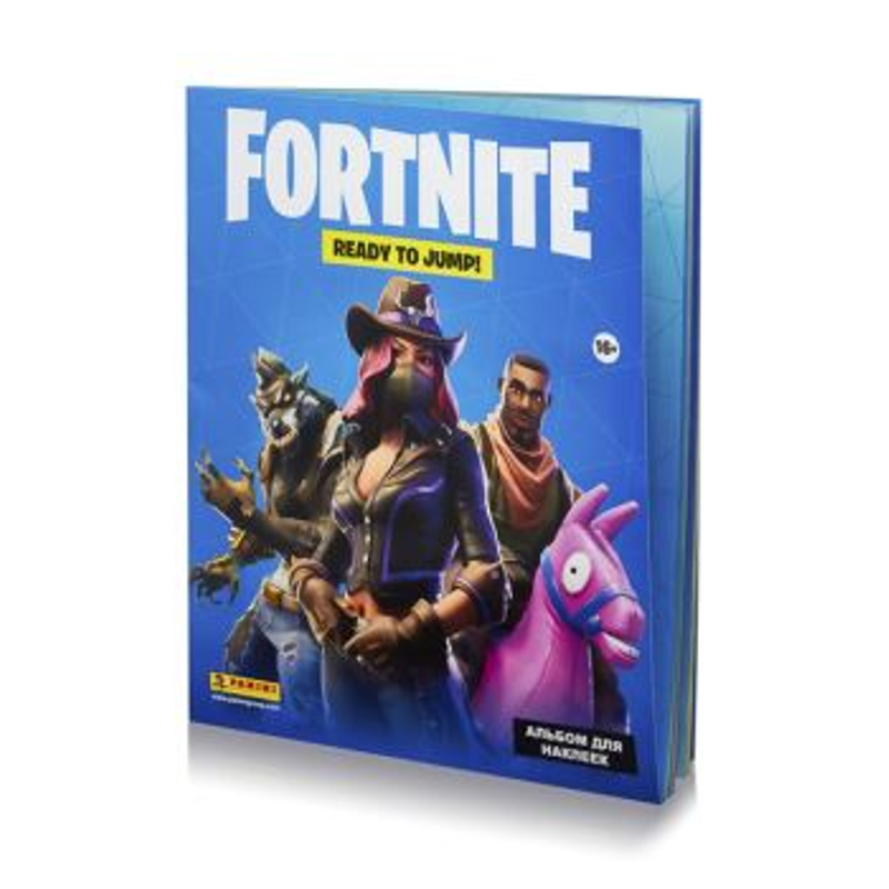 Álbum Panini Fortnite