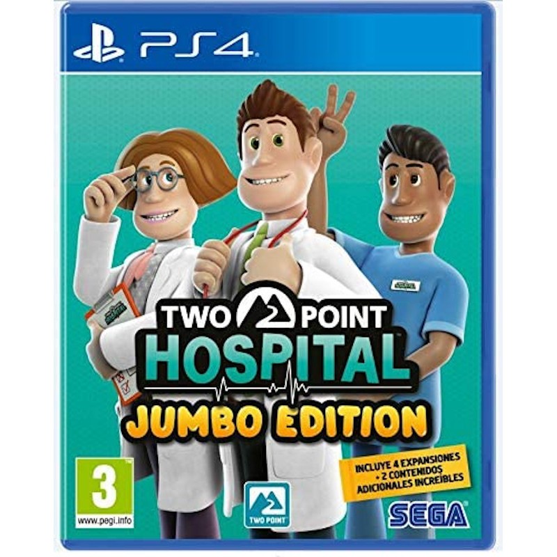 Two Point Hospital Jumbo Edition