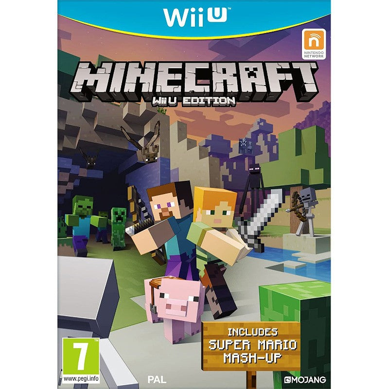 Minecraft WiiU Edition (Edición Inglesa)