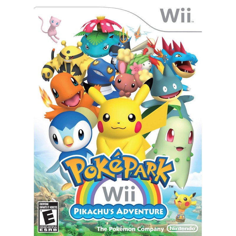 Poképark: Pikachu's Adventure