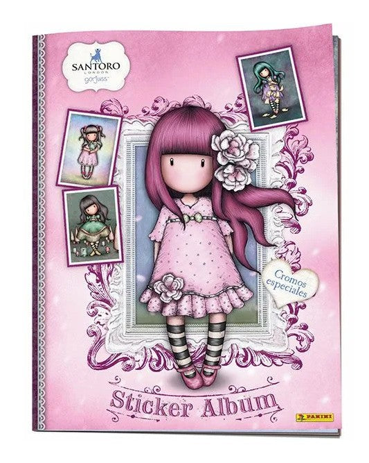 Álbum Gorjuss Santoro 3 Panini (2020)