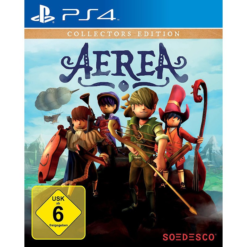 Aerea, Collector's Edition