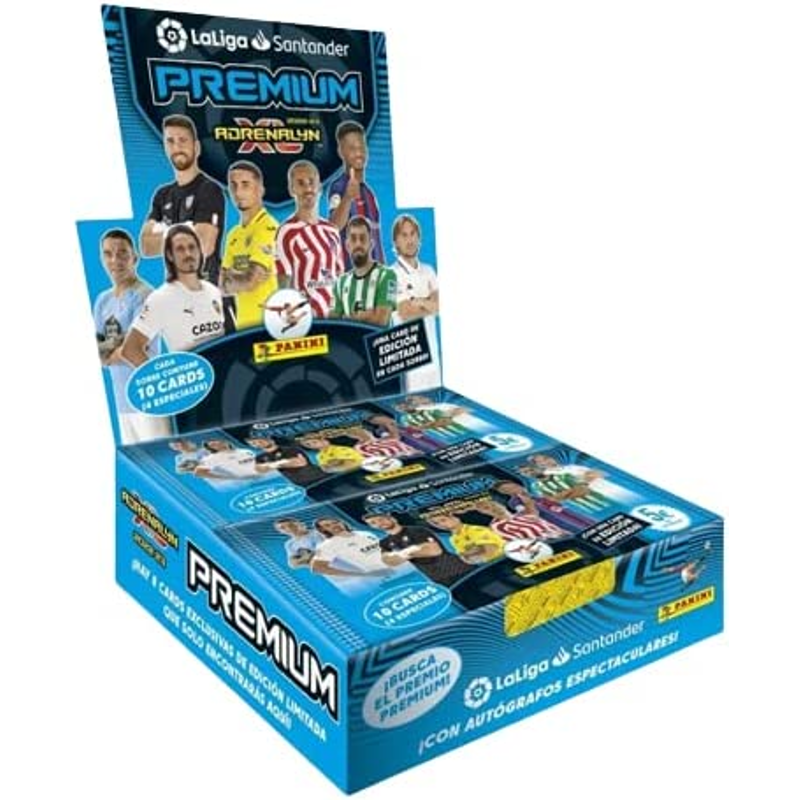 Caja 20 Sobres Panini Adrenalyn XL 2022-23 PREMIUM