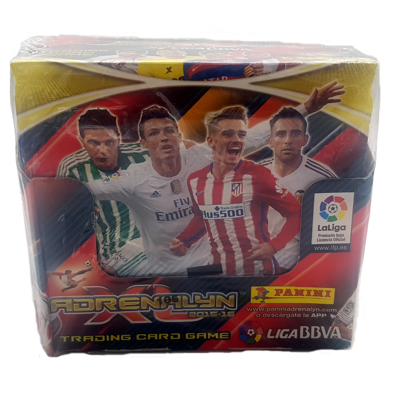 Caja 50 Sobres Panini Adrenalyn XL 2015-16
