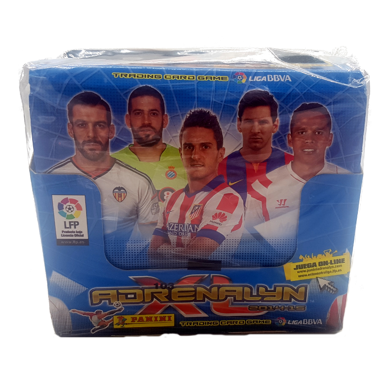 Caja 50 Sobres Panini Adrenalyn XL 2014-15