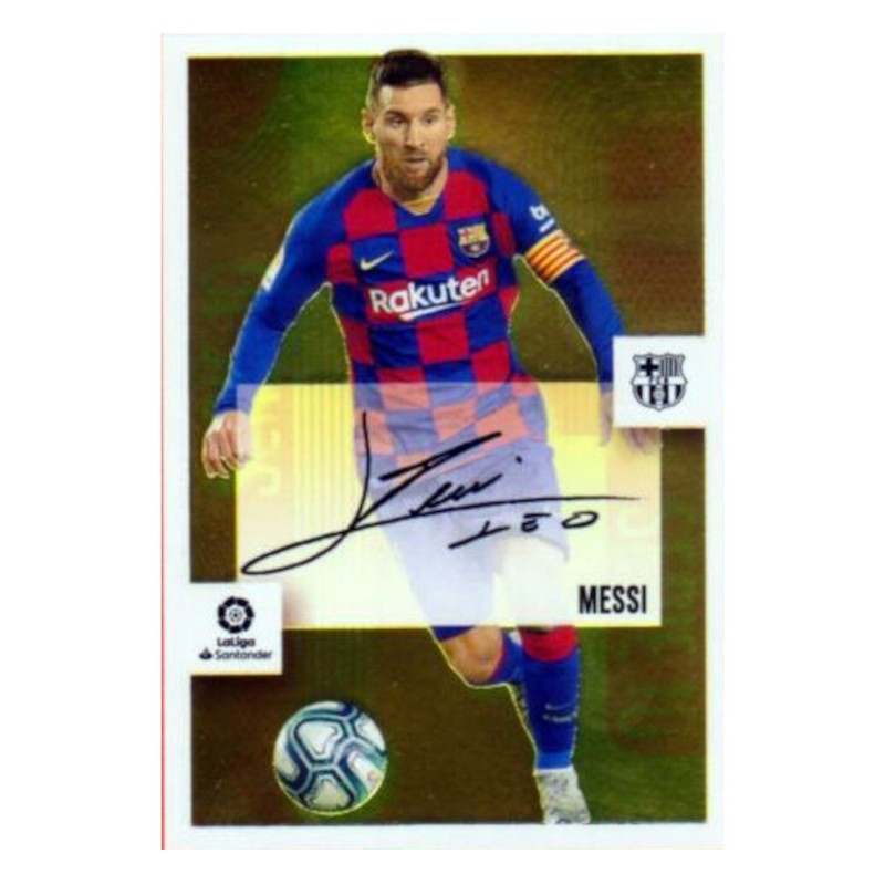 16 Lionel Messi F.C. Barcelona Panini Este Liga Santander 2020-21