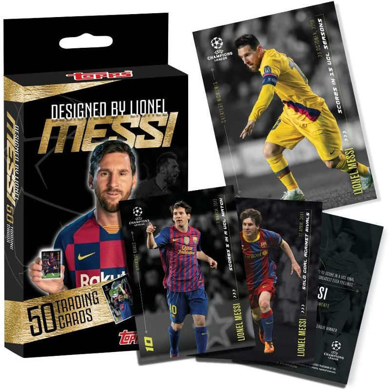 Topps Curated Set Designed by Lionel Messi