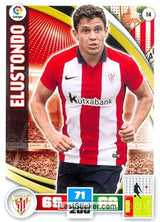 014 · Elustondo · Athletic Club · Básica - Panini Adrenalyn XL Liga BBVA 2015-16