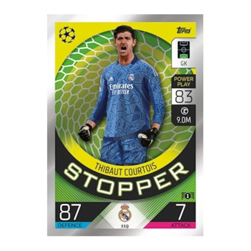 Topps Match Attax 2022-23 - Cromos Sueltos