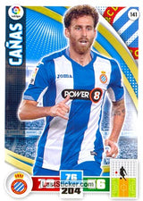 141 · Cañas · R.C.D. Espanyol · Básica - Panini Adrenalyn XL Liga BBVA 2015-16