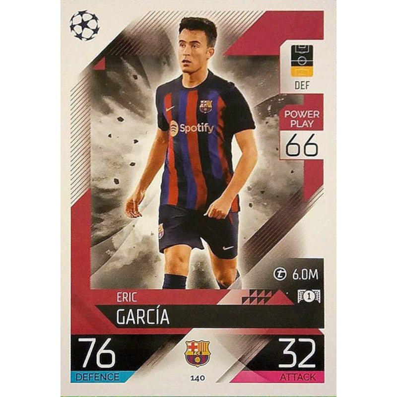 Topps Match Attax 2022-23 - Cromos Sueltos