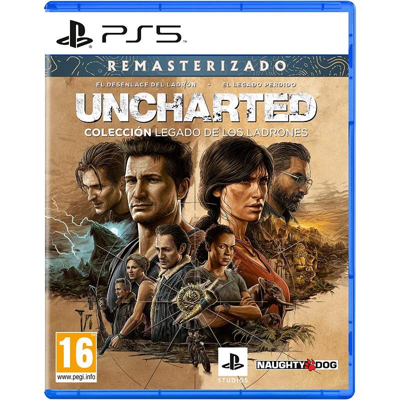 Uncharted Colección Legado de los Ladrones