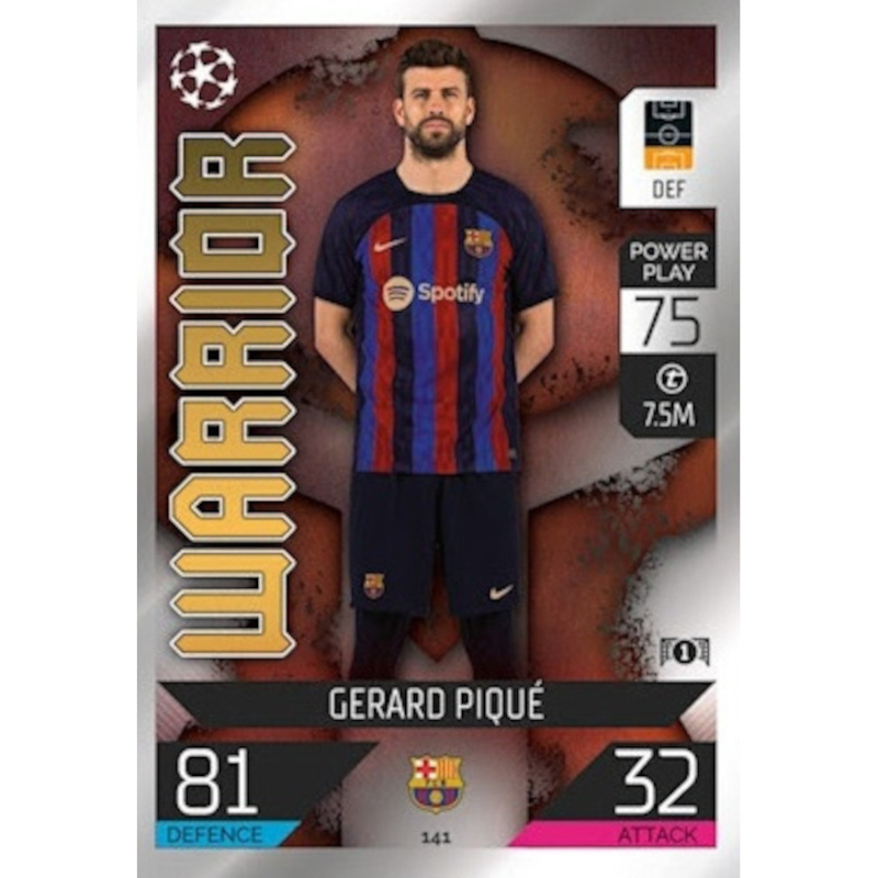 Topps Match Attax 2022-23 - Cromos Sueltos