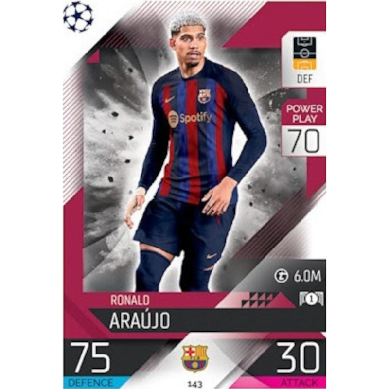 Topps Match Attax 2022-23 - Cromos Sueltos