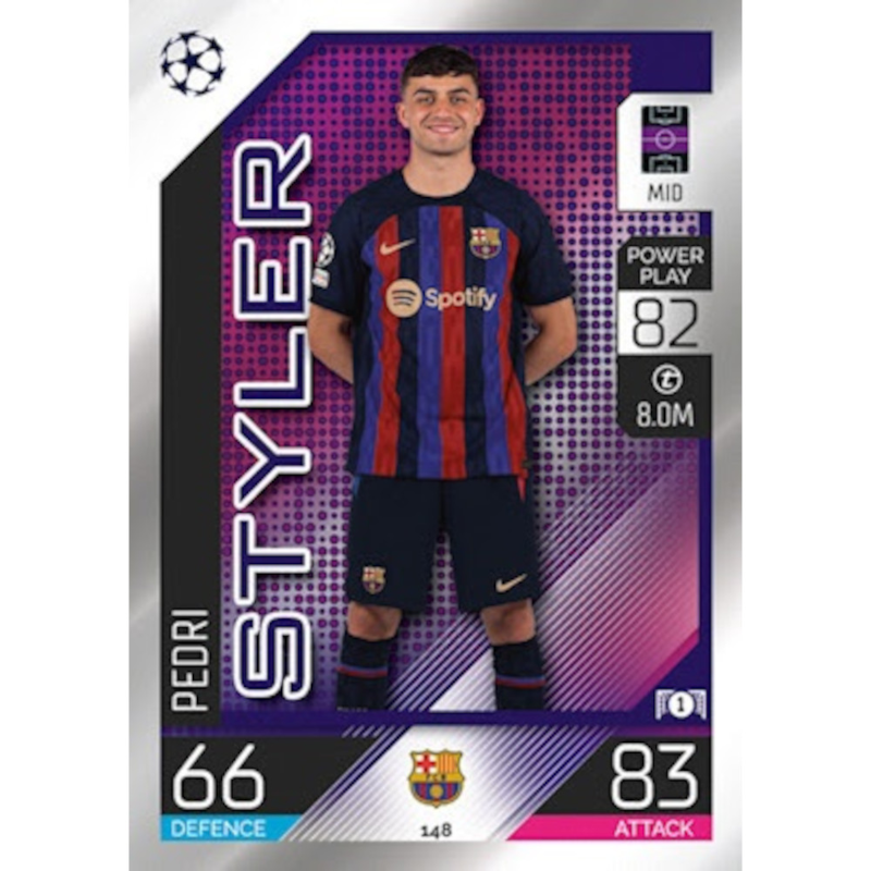 Topps Match Attax 2022-23 - Cromos Sueltos