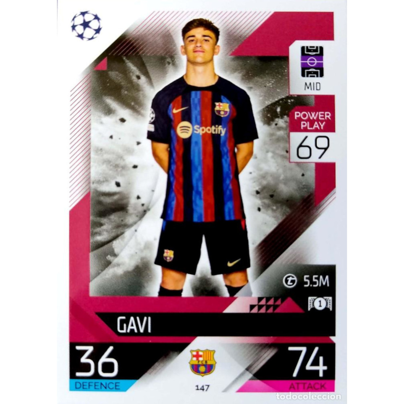 Topps Match Attax 2022-23 - Cromos Sueltos