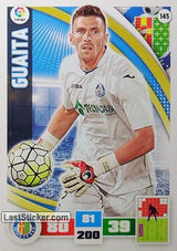 145 · Guaita · Getafe C.F. · Básica - Panini Adrenalyn XL Liga BBVA 2015-16