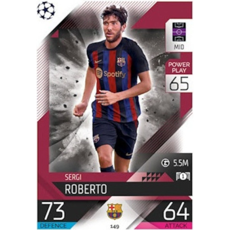 Topps Match Attax 2022-23 - Cromos Sueltos