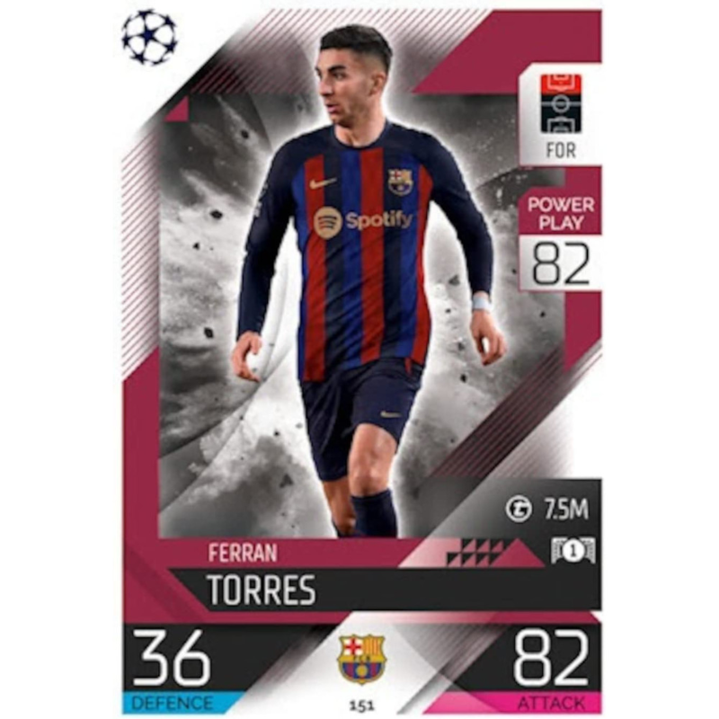 Topps Match Attax 2022-23 - Cromos Sueltos