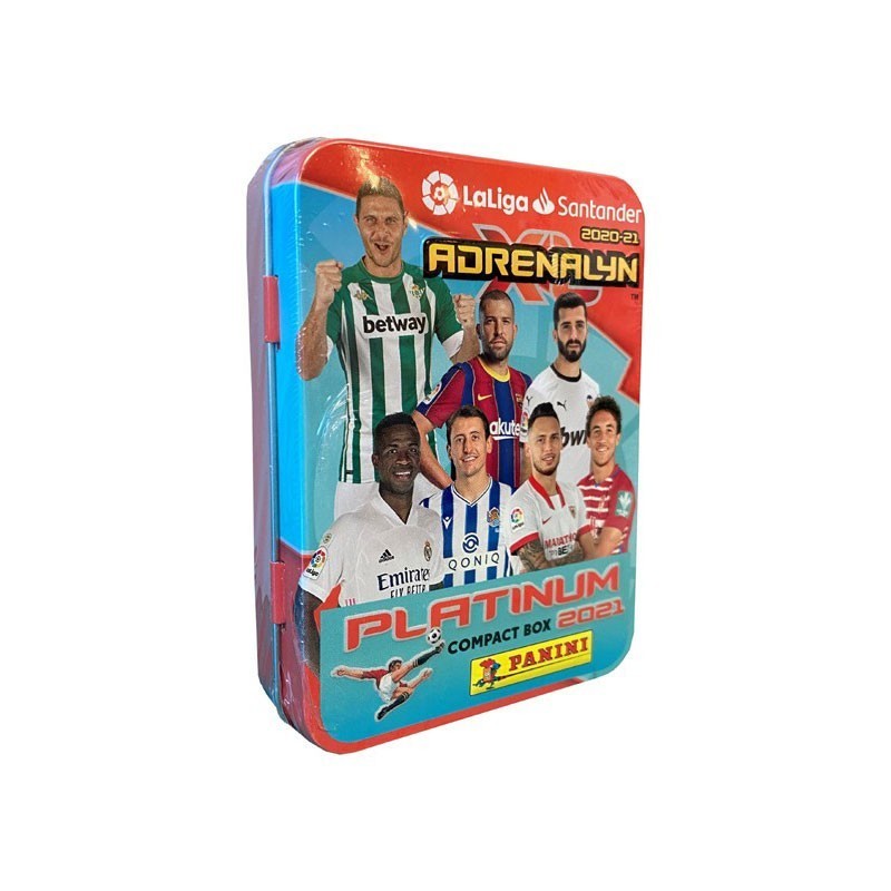 Lata Panini Adrenalyn XL 2021-22 Premium Compact Box