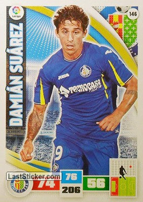 146 · Damián Suárez · Getafe C.F. · Básica - Panini Adrenalyn XL Liga BBVA 2015-16