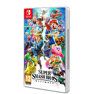 Super Smash Bros Ultimate Prueba