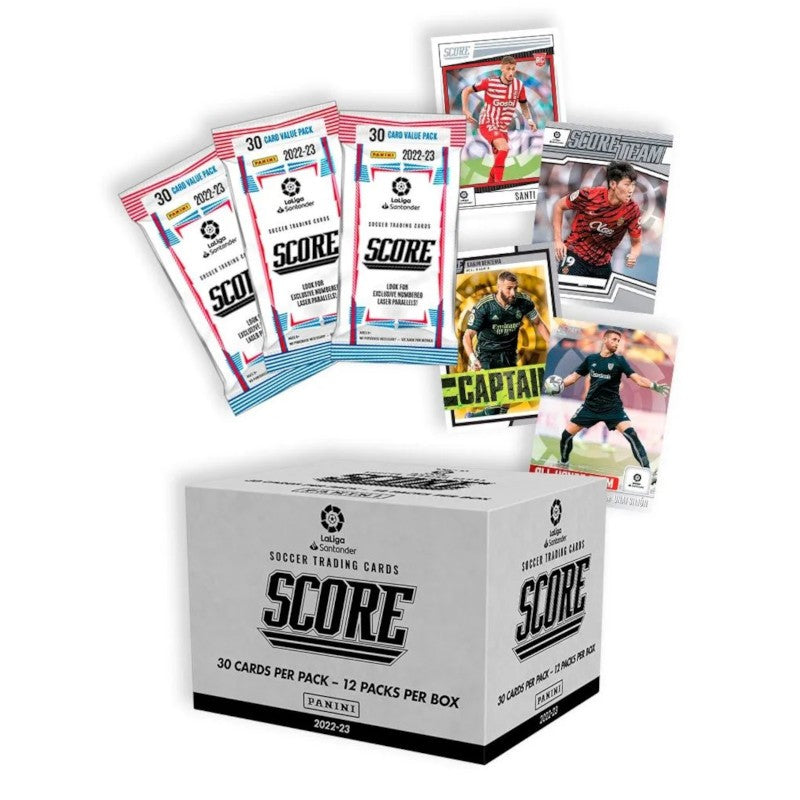 Panini Score La Liga 200 Cartas Básicas 2022-23