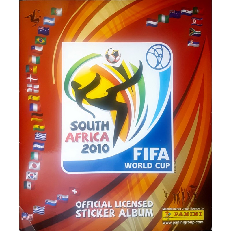 Panini South Africa 2010 World Cup
