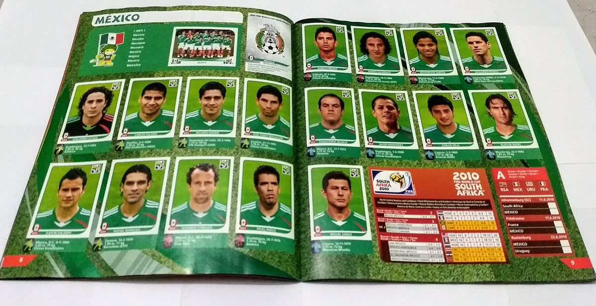 Panini South Africa 2010 World Cup