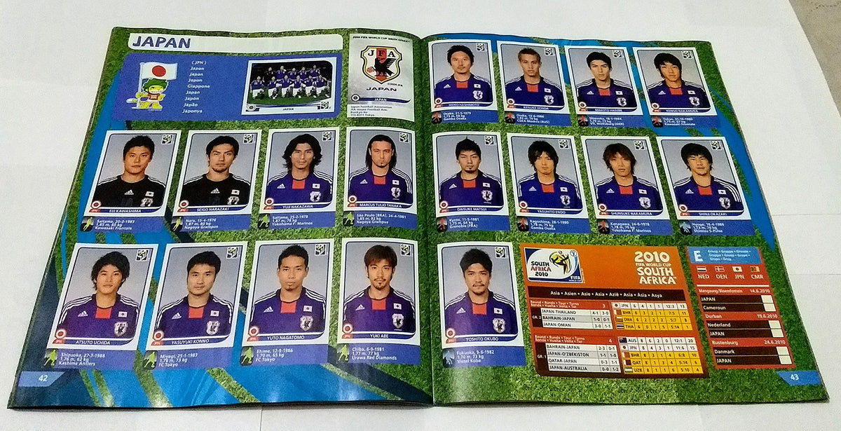 Panini South Africa 2010 World Cup