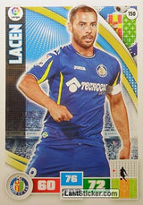 150 · Lacen · Getafe C.F. · Básica - Panini Adrenalyn XL Liga BBVA 2015-16
