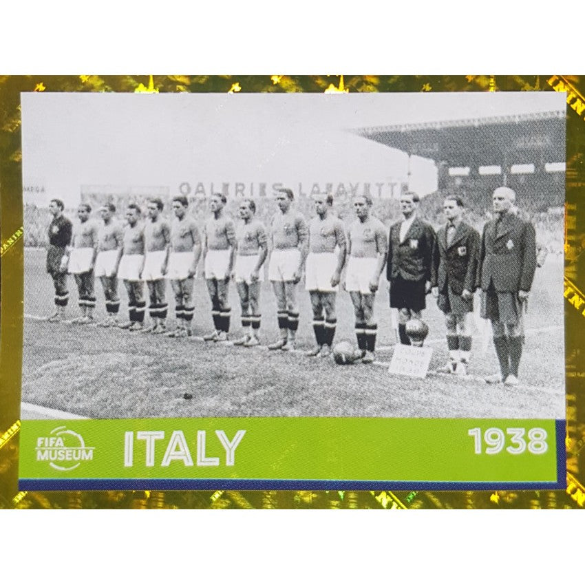 FWC20 Italy 1938 Panini Qatar World Cup 2022