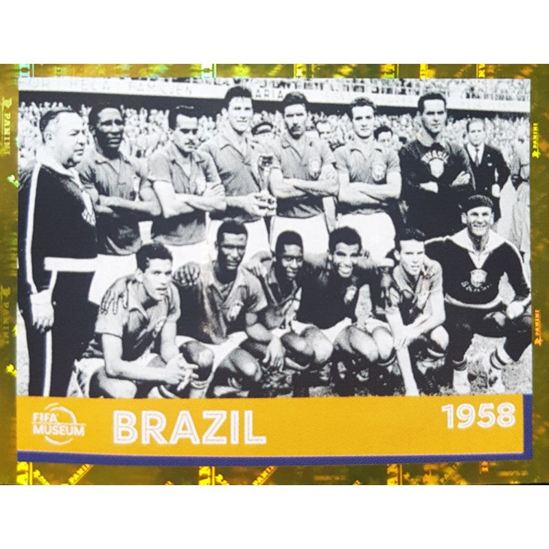 FWC21 Brazil 1958 Panini Qatar World Cup 2022