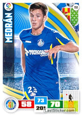 151 · Medrán · Getafe C.F. · Básica - Panini Adrenalyn XL Liga BBVA 2015-16