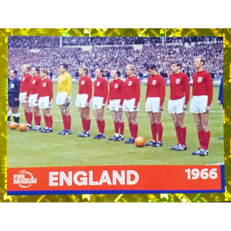 FWC22 England 1966 Panini Qatar World Cup 2022