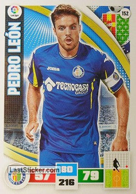 152 · Pedro León · Getafe C.F. · Básica - Panini Adrenalyn XL Liga BBVA 2015-16