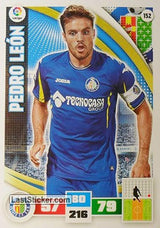152 · Pedro León · Getafe C.F. · Básica - Panini Adrenalyn XL Liga BBVA 2015-16