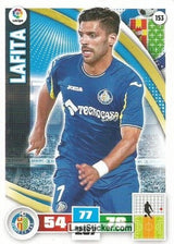 153 · Lafita · Getafe C.F. · Básica - Panini Adrenalyn XL Liga BBVA 2015-16