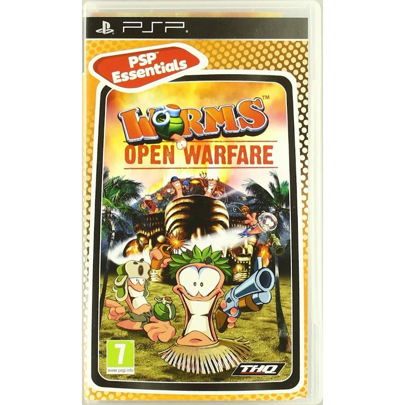 Worms: Open Warfare