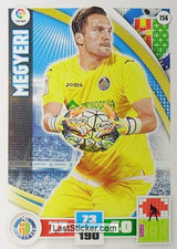 156 · Megyeri · Getafe C.F. · Básica - Panini Adrenalyn XL Liga BBVA 2015-16