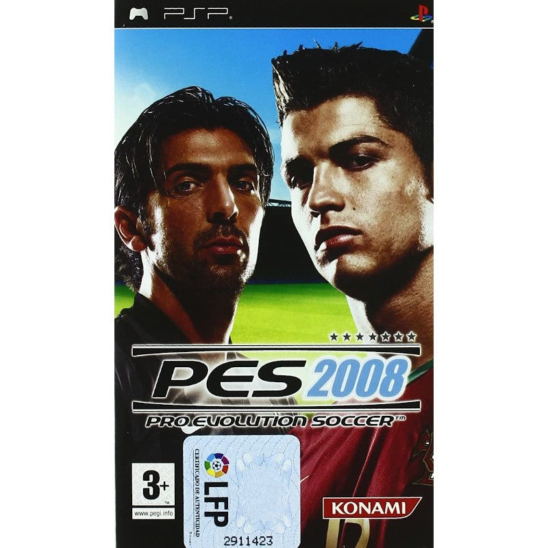 Pro Evolution Soccer 2008, PES 2008