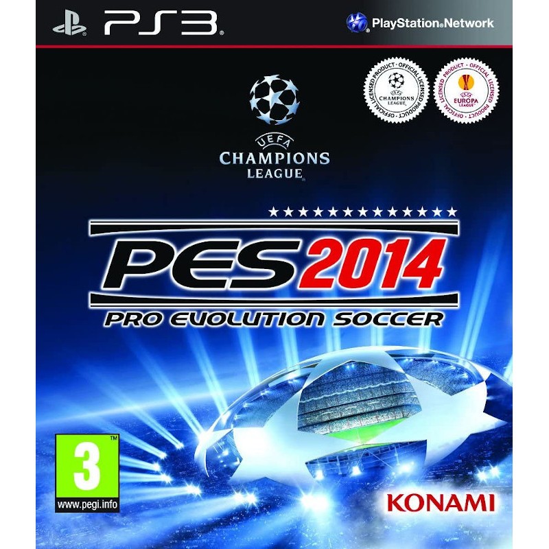 PES 2014 Pro Evolution Soccer