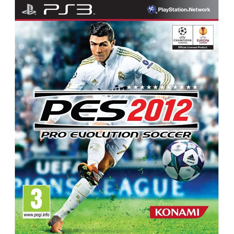 PES 2012 Pro Evolution Soccer