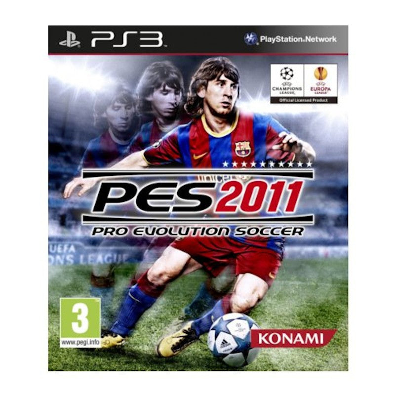 PES 2011 Pro Evolution Soccer
