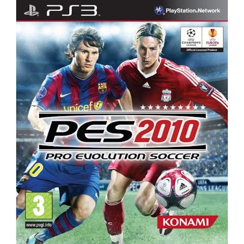 PES 2010 Pro Evolution Soccer