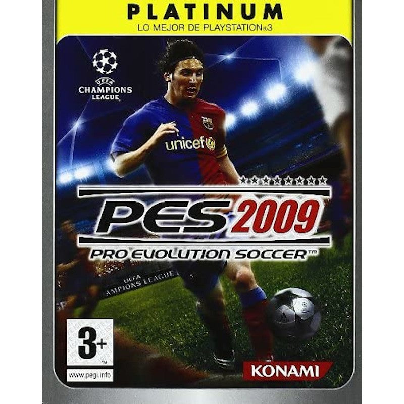 PES 2009 Pro Evolution Soccer (Ed. Platinum)