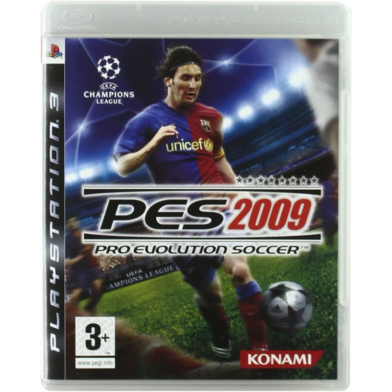 PES 2009 Pro Evolution Soccer