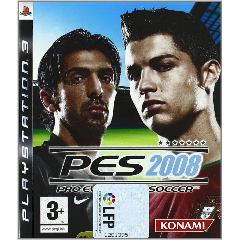 PES 2008 Pro Evolution Soccer